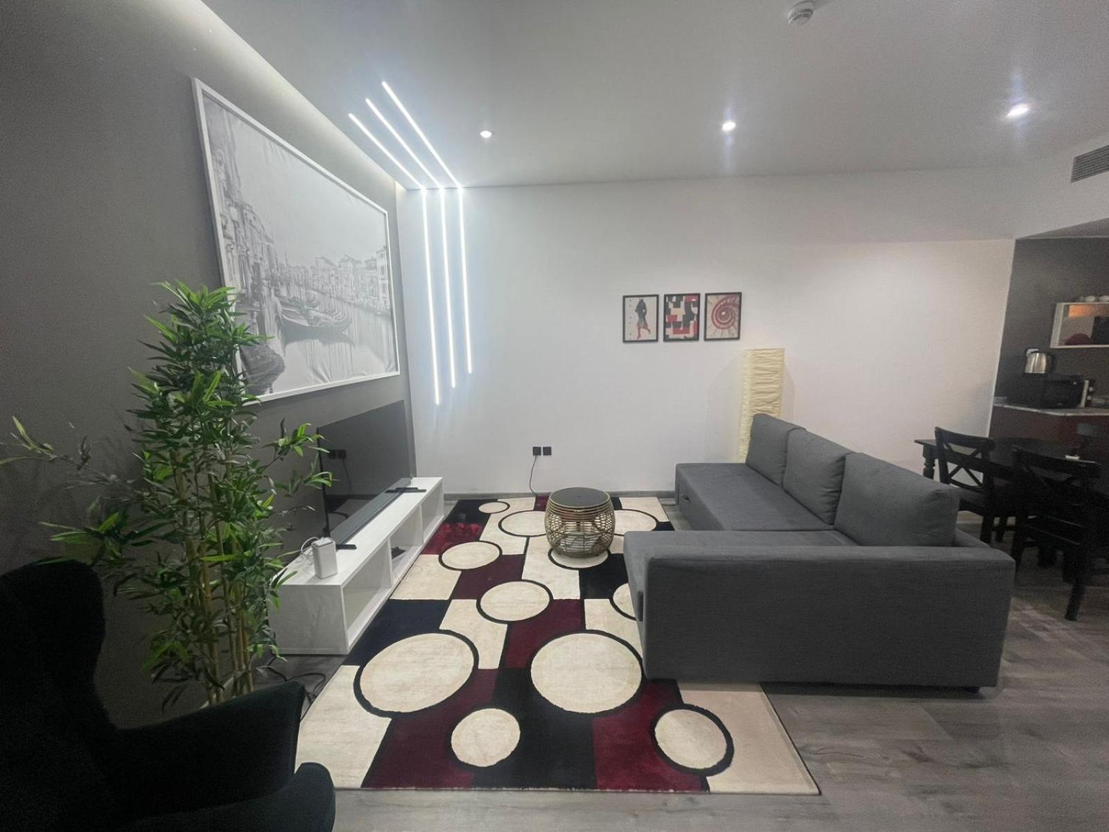 Luxury Modern One Bedroom Apartment At Dubai Marina - Marina Pinnacle Tower Exteriör bild
