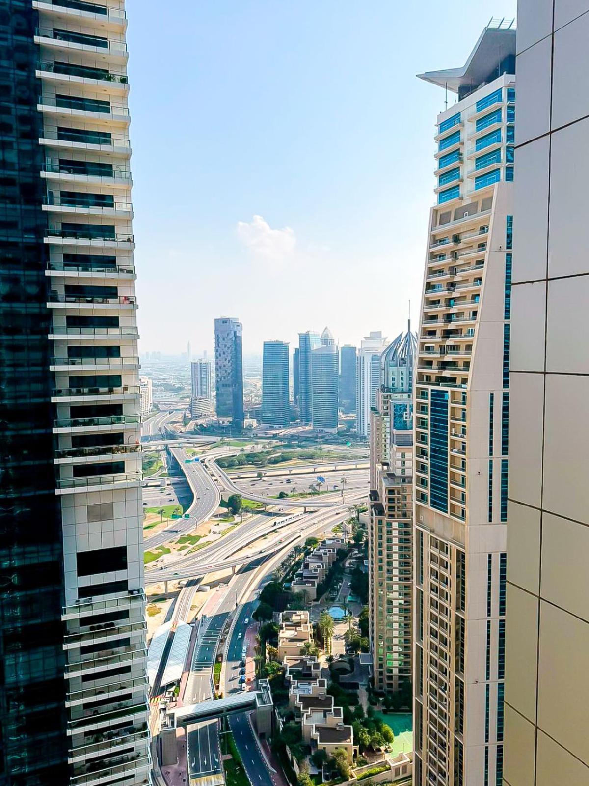 Dubai Marina - Marina Pinnacle Tower Exteriör bild